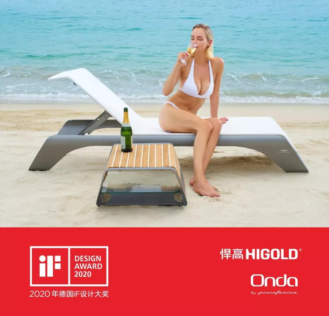 疫流而上，再获殊荣 悍高ONDA系列荣获德国iF设计大奖