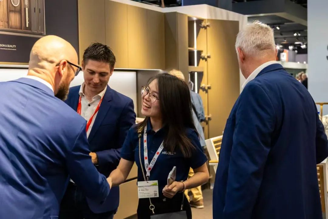 星耀世界舞台！悍高登陆德国Interzum,定义全球五金新标杆